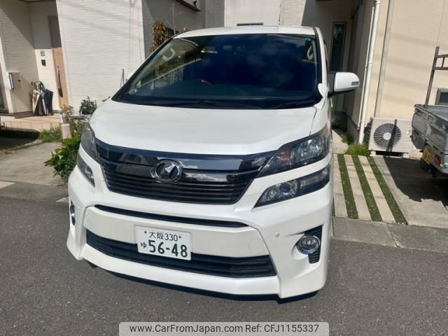 toyota vellfire 2014 -TOYOTA--Vellfire DBA-ANH20W--ANH20-8337857---TOYOTA--Vellfire DBA-ANH20W--ANH20-8337857- image 1