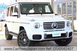 mercedes-benz g-class 2024 -MERCEDES-BENZ--Benz G Class 3CA-465310C--W1N4653102X006307---MERCEDES-BENZ--Benz G Class 3CA-465310C--W1N4653102X006307-