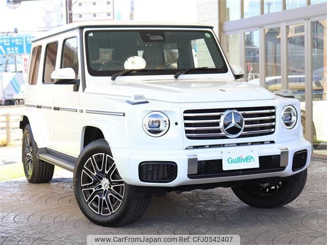 mercedes-benz g-class 2024 -MERCEDES-BENZ--Benz G Class 3CA-465310C--W1N4653102X006307---MERCEDES-BENZ--Benz G Class 3CA-465310C--W1N4653102X006307- image 1