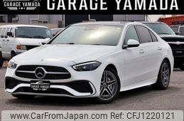 mercedes-benz c-class 2022 -MERCEDES-BENZ--Benz C Class 3CA-206004C--W1K2060042R073976---MERCEDES-BENZ--Benz C Class 3CA-206004C--W1K2060042R073976-