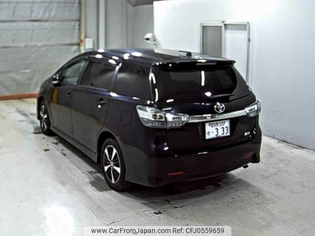 toyota wish 2013 -TOYOTA 【習志野 320せ】--Wish ZGE20W-0163649---TOYOTA 【習志野 320せ】--Wish ZGE20W-0163649- image 2