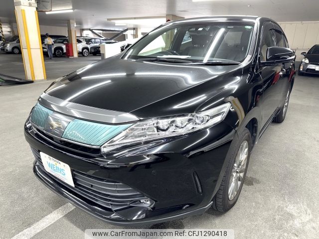 toyota harrier 2018 AF-ZSU60-0151115 image 1