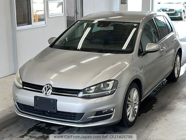 volkswagen golf 2013 -VOLKSWAGEN--VW Golf AUCPT-DW138667---VOLKSWAGEN--VW Golf AUCPT-DW138667- image 1