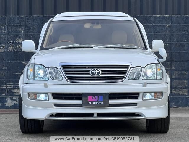 CAR用品最新カタログ2003  完全保存版 2003 Toyota Land Cruiser 100 4WD - Car Price $23,393