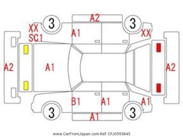 toyota prius 2010 -TOYOTA--Prius DAA-ZVW30--ZVW30-1208360---TOYOTA--Prius DAA-ZVW30--ZVW30-1208360- image 2