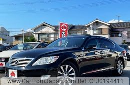 lexus ls 2012 -LEXUS--Lexus LS DBA-USF40--USF40-5111496---LEXUS--Lexus LS DBA-USF40--USF40-5111496-