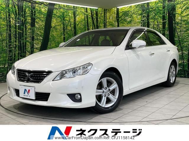 toyota mark-x 2011 quick_quick_GRX130_GRX130-6045965 image 1