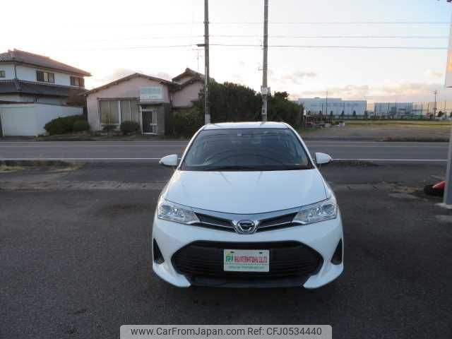 toyota corolla-axio 2017 504749-RAOID:13666 image 1