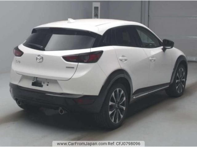 mazda cx-3 2022 quick_quick_5BA-DKLFW_151699 image 2