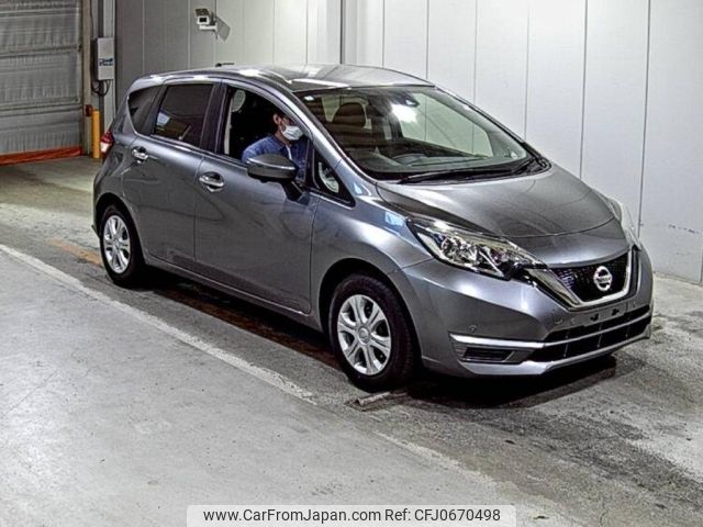 nissan note 2020 -NISSAN--Note E12-721608---NISSAN--Note E12-721608- image 1