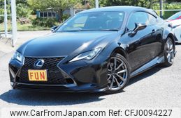 lexus rc 2019 -LEXUS--Lexus RC DAA-AVC10--AVC10-6005580---LEXUS--Lexus RC DAA-AVC10--AVC10-6005580-