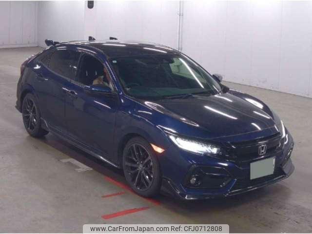 honda civic 2021 -HONDA 【岐阜 33Hﾛ 18】--Civic 6BA-FK7--FK7-1304098---HONDA 【岐阜 33Hﾛ 18】--Civic 6BA-FK7--FK7-1304098- image 1