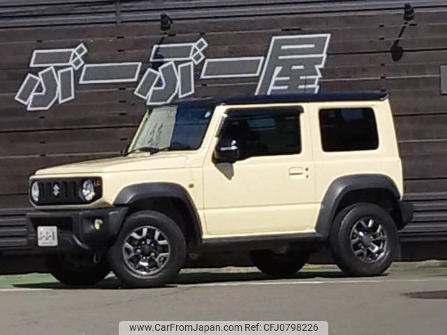 suzuki jimny-sierra 2020 quick_quick_3BA-JB74W_JB74W-124205 image 1