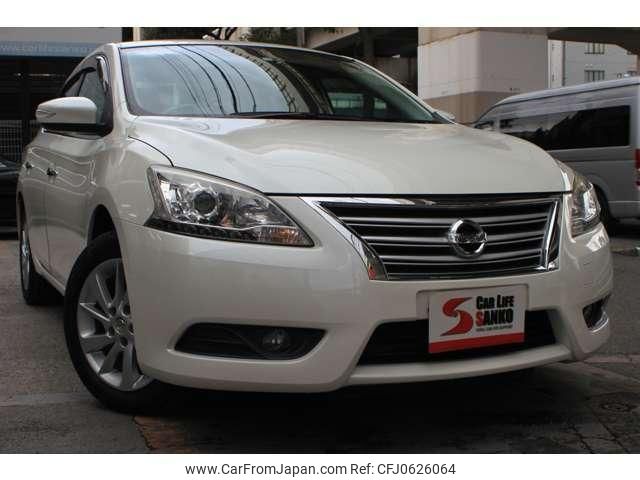 nissan sylphy 2018 quick_quick_DBA-TB17_TB17-0301034 image 2