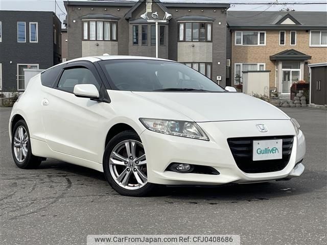 honda cr-z 2010 -HONDA--CR-Z DAA-ZF1--ZF1-1010278---HONDA--CR-Z DAA-ZF1--ZF1-1010278- image 1