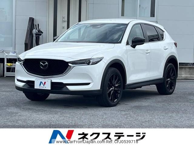 mazda cx-5 2021 -MAZDA--CX-5 3DA-KF2P--KF2P-450151---MAZDA--CX-5 3DA-KF2P--KF2P-450151- image 1