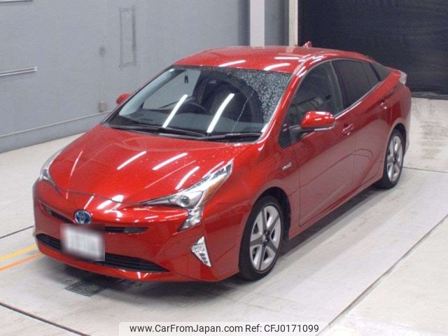 toyota prius 2017 -TOYOTA 【岐阜 303な2105】--Prius ZVW51-8037933---TOYOTA 【岐阜 303な2105】--Prius ZVW51-8037933- image 1