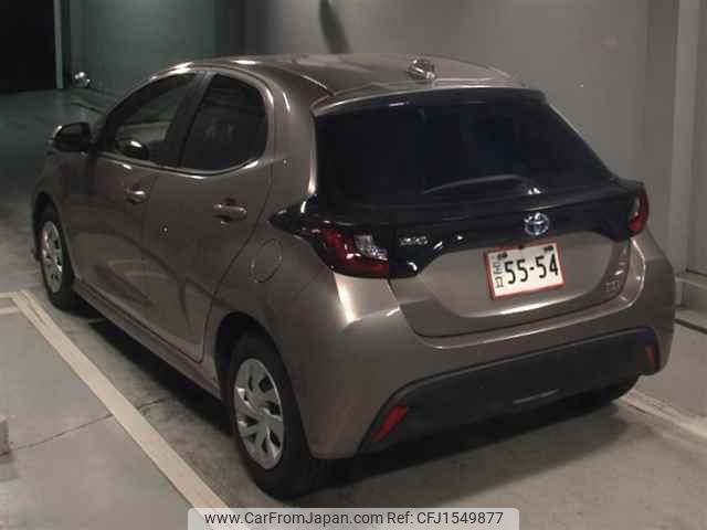 toyota yaris 2021 CFJ1549877 image 2