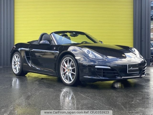 porsche boxster 2013 -PORSCHE--Porsche Boxster ABA-981MA123--WP0ZZZ98ZES131229---PORSCHE--Porsche Boxster ABA-981MA123--WP0ZZZ98ZES131229- image 1