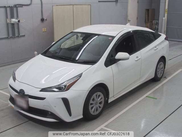 toyota prius 2021 -TOYOTA--Prius 6AA-ZVW51--ZVW51-6216167---TOYOTA--Prius 6AA-ZVW51--ZVW51-6216167- image 1