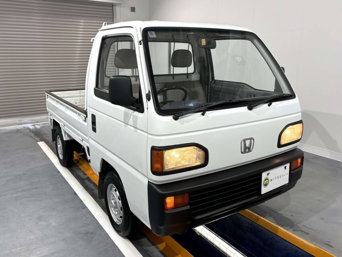 1992 Honda Acty Truck V-HA4 4WD - Car Price $2,110