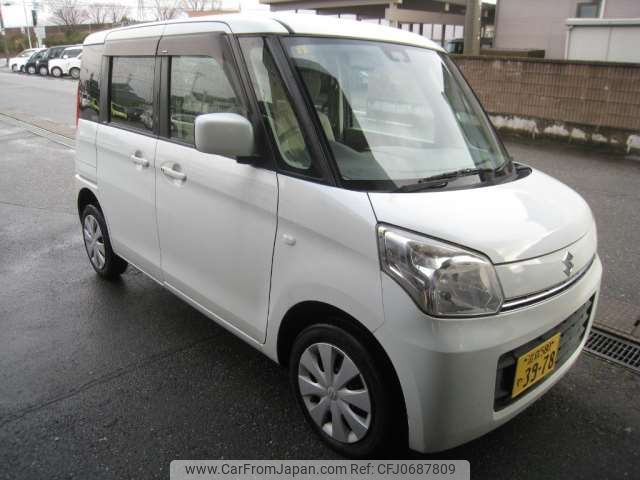 suzuki spacia 2014 -SUZUKI--Spacia DBA-MK32S--MK32S-176502---SUZUKI--Spacia DBA-MK32S--MK32S-176502- image 1