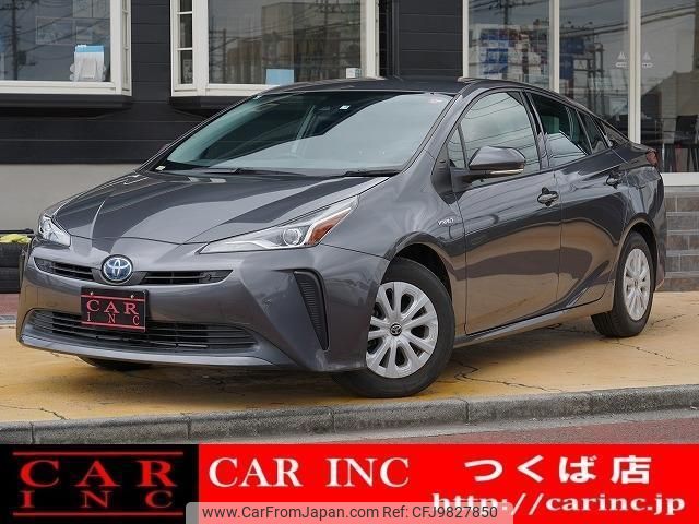 toyota prius 2019 quick_quick_ZVW51_ZVW51-6082620 image 1