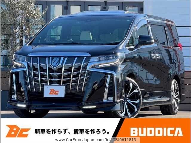 toyota alphard 2019 -TOYOTA--Alphard DAA-AYH30W--AYH30-0081108---TOYOTA--Alphard DAA-AYH30W--AYH30-0081108- image 1