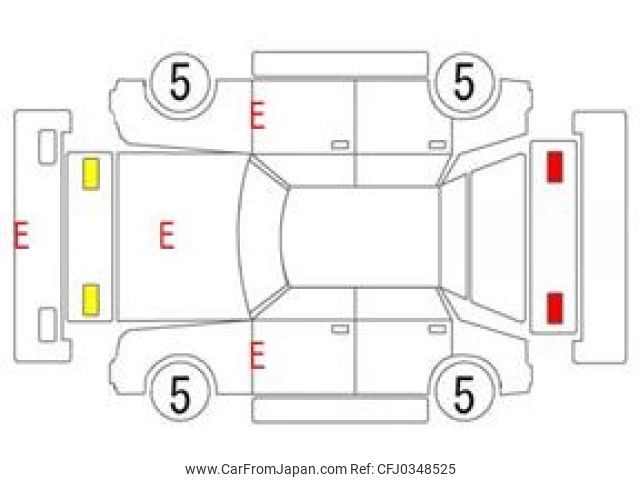 toyota land-cruiser-prado 2022 -TOYOTA--Land Cruiser Prado 3BA-TRJ150W--TRJ150-0157170---TOYOTA--Land Cruiser Prado 3BA-TRJ150W--TRJ150-0157170- image 2