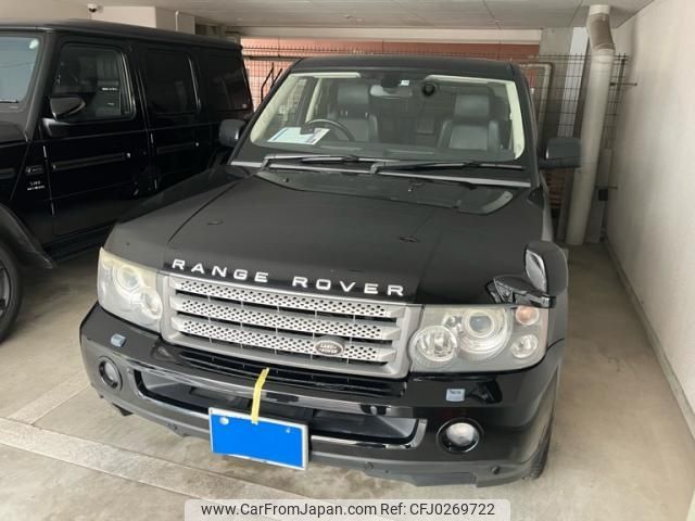 land-rover range-rover 2007 -ROVER--Range Rover ABA-LS42S--SALLSJA336A942741---ROVER--Range Rover ABA-LS42S--SALLSJA336A942741- image 1