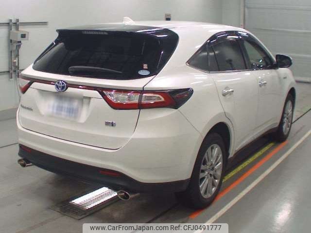 toyota harrier 2018 -TOYOTA 【群馬 346ﾏ1000】--Harrier DAA-AVU65W--AVU65-0061235---TOYOTA 【群馬 346ﾏ1000】--Harrier DAA-AVU65W--AVU65-0061235- image 2