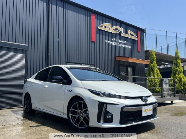 toyota prius-phv 2017 -TOYOTA--Prius PHV DLA-ZVW52--ZVW52-3059672---TOYOTA--Prius PHV DLA-ZVW52--ZVW52-3059672- image 1