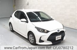 toyota yaris 2021 -TOYOTA--Yaris MXPH10-2049287---TOYOTA--Yaris MXPH10-2049287-