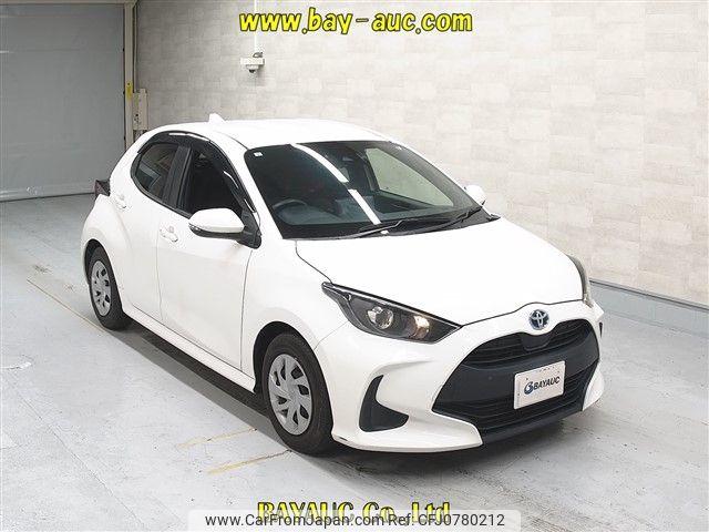 toyota yaris 2021 -TOYOTA--Yaris MXPH10-2049287---TOYOTA--Yaris MXPH10-2049287- image 1