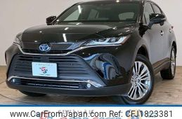 toyota harrier-hybrid 2023 CFJ1823381