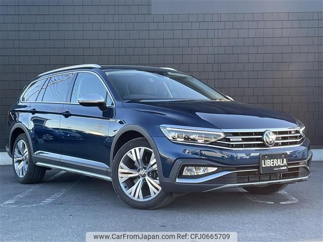 volkswagen passat 2022 -VOLKSWAGEN--VW Pssat Alltrack 3DA-3CDFH--WVWZZZ3CZNE016951---VOLKSWAGEN--VW Pssat Alltrack 3DA-3CDFH--WVWZZZ3CZNE016951- image 1