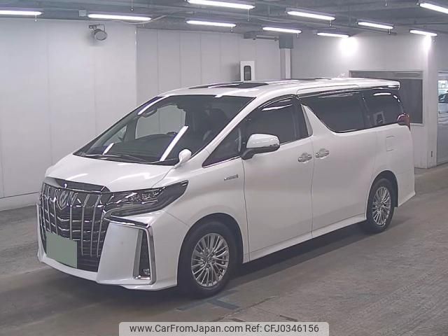 toyota alphard 2019 quick_quick_DAA-AYH30W_AYH30-0082916 image 2