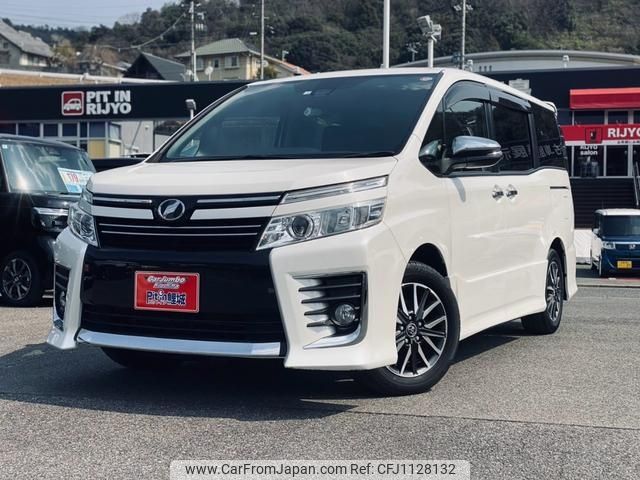 toyota voxy 2016 -TOYOTA--Voxy ZRR80W--0208491---TOYOTA--Voxy ZRR80W--0208491- image 1