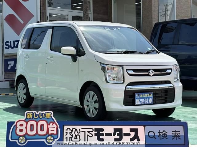 suzuki wagon-r 2023 GOO_JP_700060017330240702031 image 1