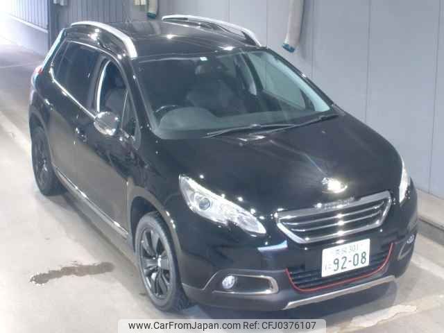 peugeot 2008 2016 -PEUGEOT 【奈良 301ﾆ9208】--Peugeot 2008 A94HM01-FY141476---PEUGEOT 【奈良 301ﾆ9208】--Peugeot 2008 A94HM01-FY141476- image 1