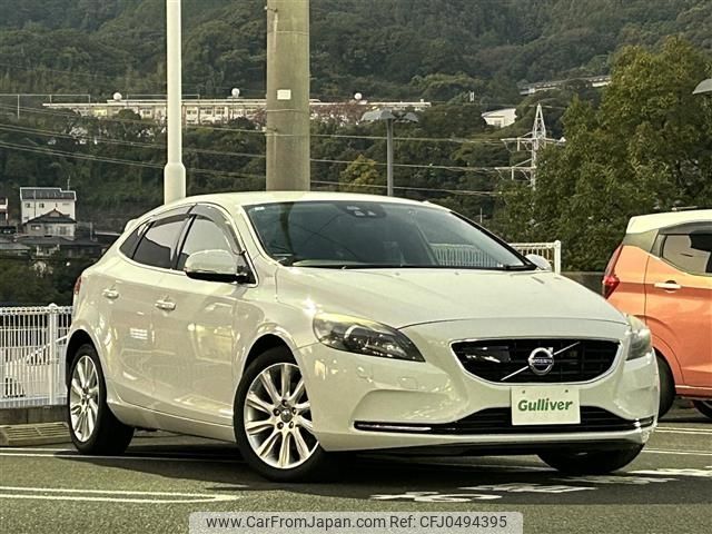 volvo v40 2013 -VOLVO--Volvo V40 DBA-MB4164T--YV1MV485BE2090788---VOLVO--Volvo V40 DBA-MB4164T--YV1MV485BE2090788- image 1