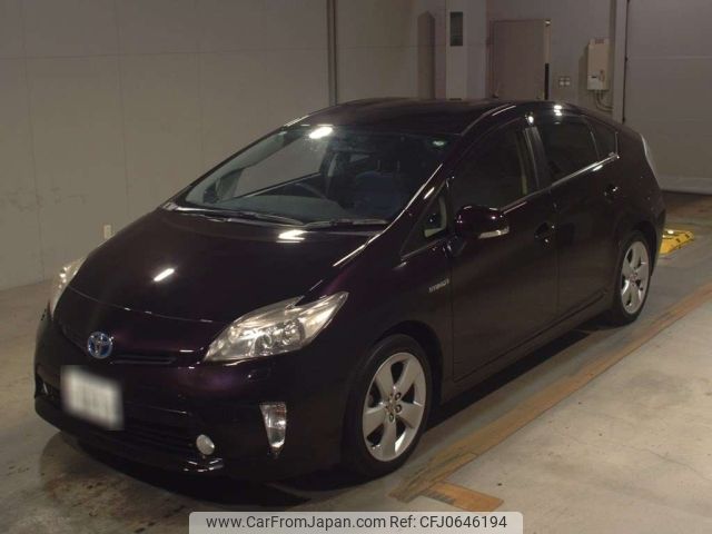 toyota prius 2012 -TOYOTA 【佐賀 300る7782】--Prius ZVW30-5404752---TOYOTA 【佐賀 300る7782】--Prius ZVW30-5404752- image 1