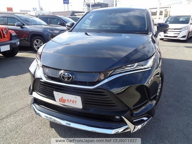 toyota harrier 2020 quick_quick_6BA-MXUA80_MXUA80-0012439 image 1