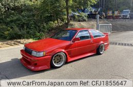 toyota corolla-levin 1984 CFJ1855647