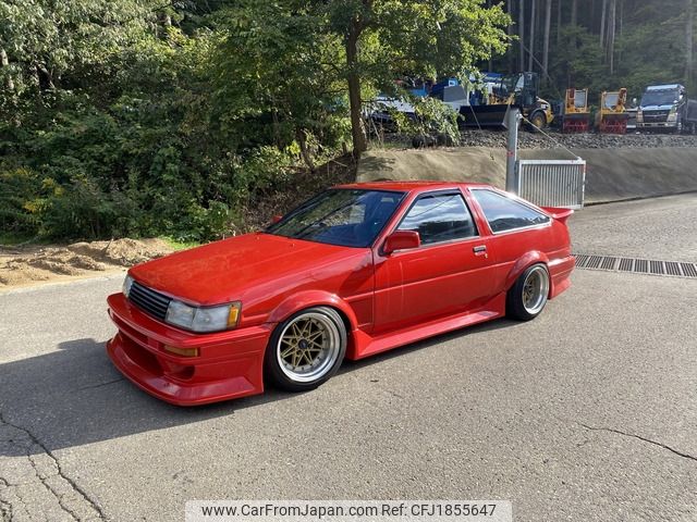 toyota corolla-levin 1984 CFJ1855647 image 1