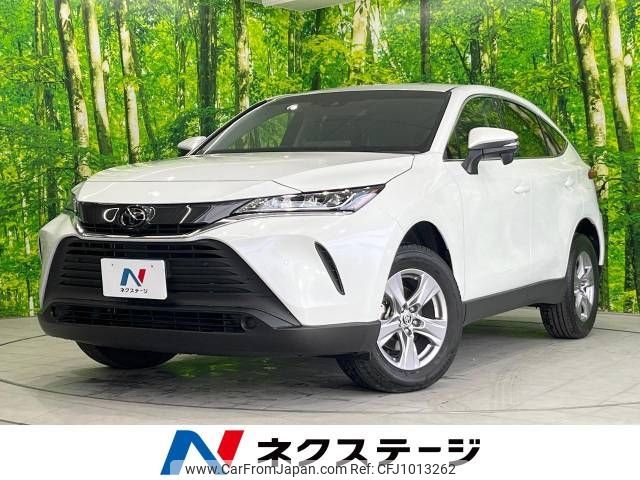 toyota harrier 2024 -TOYOTA--Harrier 6BA-MXUA80--MXUA80-0114416---TOYOTA--Harrier 6BA-MXUA80--MXUA80-0114416- image 1