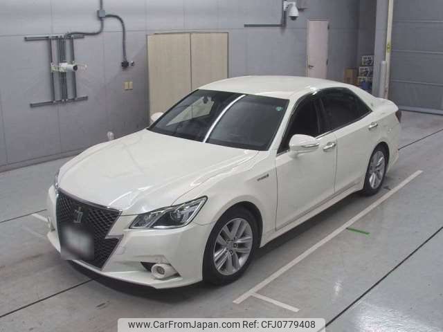 toyota crown 2015 -TOYOTA 【豊田 300ﾈ 158】--Crown DAA-AWS210--AWS210-6090043---TOYOTA 【豊田 300ﾈ 158】--Crown DAA-AWS210--AWS210-6090043- image 1