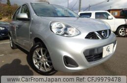 nissan march 2017 -NISSAN 【秋田 501】--March DBA-NK13--NK13-016230---NISSAN 【秋田 501】--March DBA-NK13--NK13-016230-