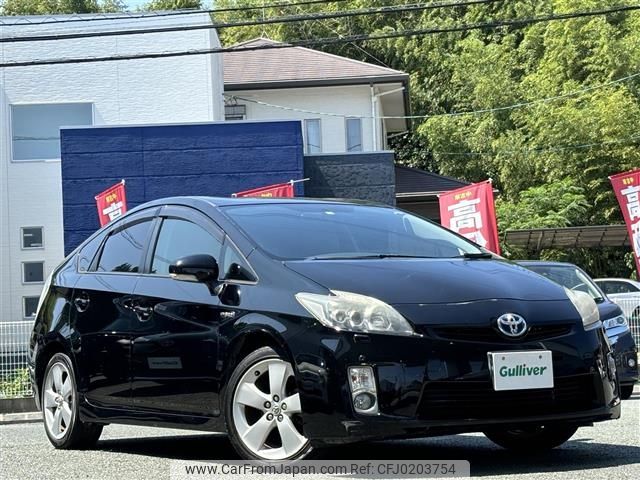 toyota prius 2011 -TOYOTA--Prius DAA-ZVW30--ZVW30-5321240---TOYOTA--Prius DAA-ZVW30--ZVW30-5321240- image 1