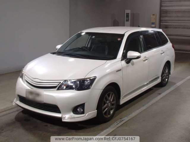 toyota corolla-fielder 2014 -TOYOTA--Corolla Fielder DAA-NKE165G--NKE165-7065309---TOYOTA--Corolla Fielder DAA-NKE165G--NKE165-7065309- image 1